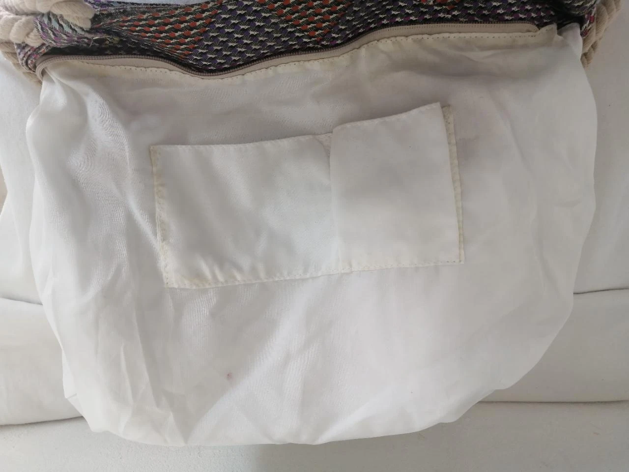 Bolso de lona multicolor – photo 13